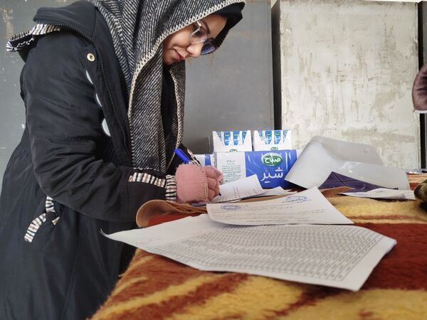اولین توزیع شیر رایگان در مدارس ابتدایی شهرستان فاروج 