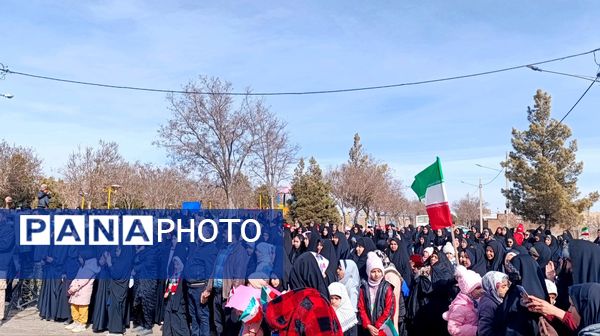 راهپیمایی ۲۲ بهمن در رباط‌سنگ، تجدید بیعت مردم با انقلاب