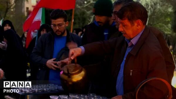 بیستمین شب حماسه مردم مشکین‌دشت؛ در بیعت با امام سیدمجتبی خامنه‌ای و سوگ قائد امت