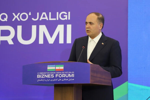 حجم تجارت کشاورزی ایران و ازبکستان می‌تواند طی دو سال به ۶۰۰ میلیون دلار برسد