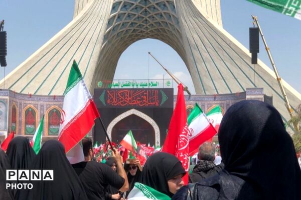 تهران؛ روایت بدرقه باشکوه یک ملت