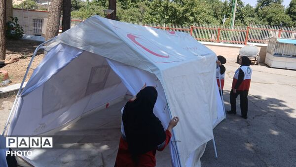 اوقات فراغت با طعم آموزش؛ از برپایی چادر تا آمادگی در برابر مخاطرات