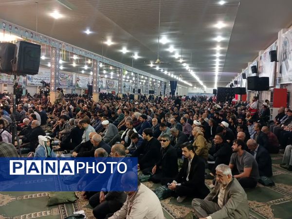 برگزاری یادواره شهدا در شهرستان فریدونکنار