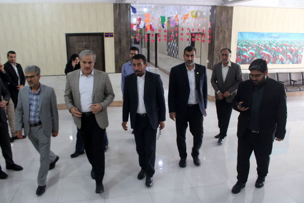 افتتاح ستاد اسکان فرهنگیان استان بوشهر