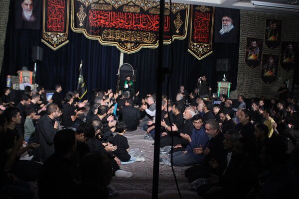 مراسمی به یاد شهدا در ایام رحلت حضرت معصومه(س)