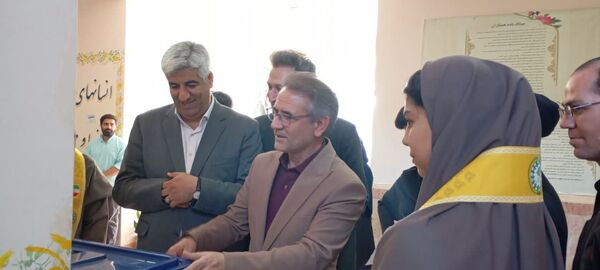 بیست و هشتمین دوره انتخابات شورای دانش‌آموزی در گالیکش