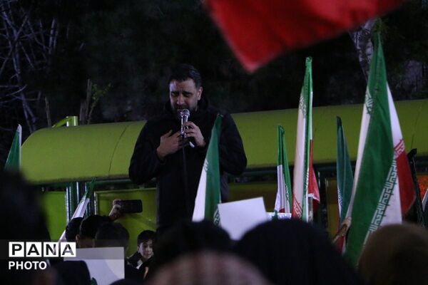 موج خیابانی رزمندگان اسلام شهرستان ملارد