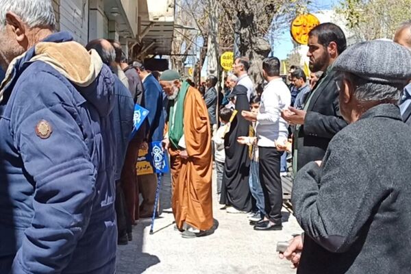 تجلی شکوه راهپیمایی روز قدس در آباده