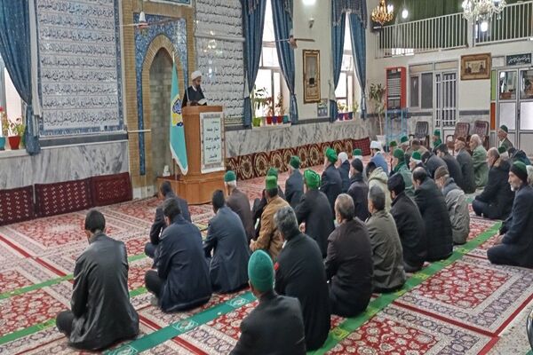 اقامه نماز جمعه در هفته آخر آذر ماه در شهر بار نیشابور