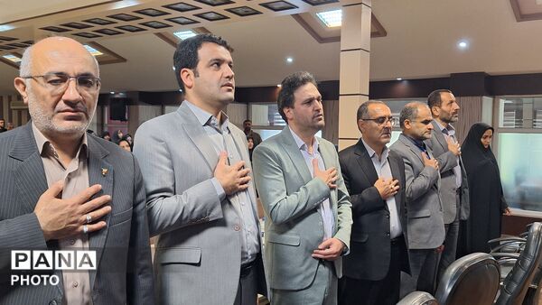 نشست ستاد شاهد و امور ایثارگران در بابلسر