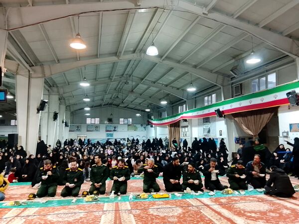 همایش خیمه مادری در مرند