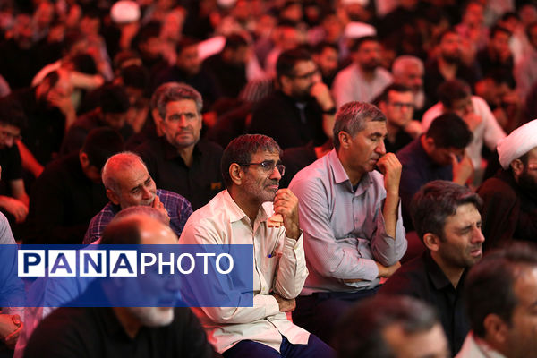 مراسم عزاداری سالروز شهادت امام حسن عسگری(ع) در قم