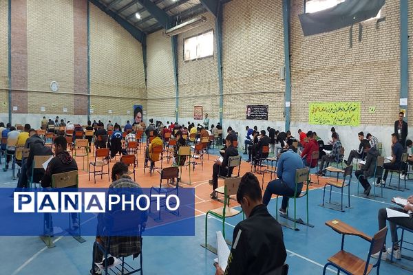 بازدیدهای ستادی از حوزه‌های برگزاری امتحانات نهایی در شهرستان فاروج 