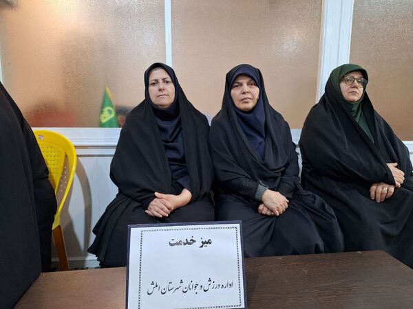 جشن میلاد کوثر در املش