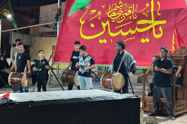 عزاداری دهه اول محرم در آموزش و پرورش فارس