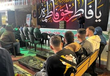 بدرقه دانش آموزان پسر شهرستان ملارد به اردوی راهیان نور