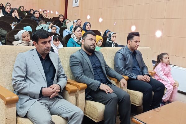 برگزاری اختتامیه جشنواره شنای دختران آموزشگاه‌های شهرستان نیشابور مقطع ابتدایی