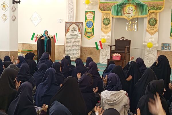 جشن نیمه شعبان در مسجد امام رضا (ع) پردیس