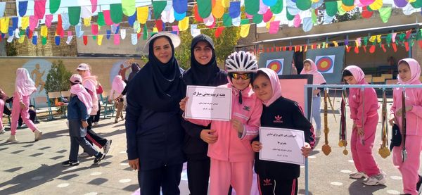 المپیاد دختران سامان: قدرت، دقت و انعطاف در کاراته، تیراندازی و ژیمناستیک به نمایش درآمد