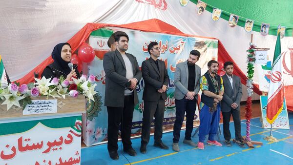 همایش «یاوران انقلاب» و «پیشتازان مقاومت» و آیین نواختن زنگ انقلاب در شیروان برگزار شد
