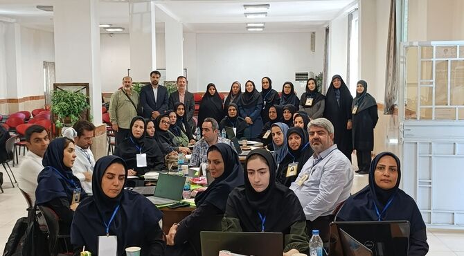  کارگاه تخصصی تربیت مدرس ریاضی با رویکرد تیمز در اسلامشهر