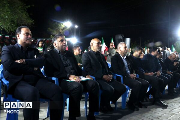 ویژه برنامه «پای کار وطن» با حضور معاون پرورشی و فرهنگی وزارت آموزش و پرورش