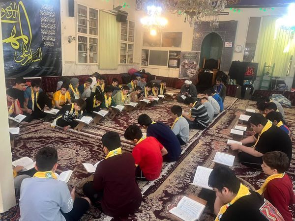 اختتامیه اعتکاف سازمان دانش آموزی استان گلستان