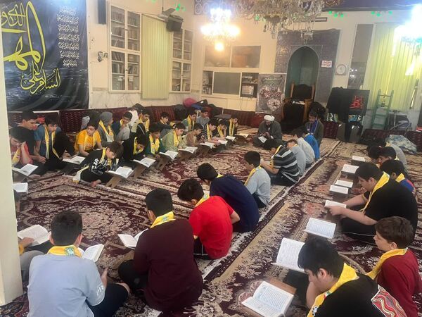 اختتامیه اعتکاف سازمان دانش آموزی استان گلستان