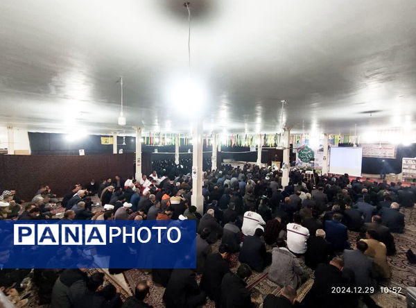 لرستان، نقاشی ایمان و بصیرت در روز 9 دی