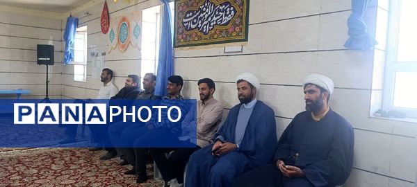 شادی دانش‌آموزان راه ایمان قلعه‌گنج در جشن ولادت حضرت علی‌اکبر(ع)