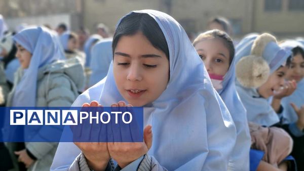 مراسم بزرگداشت شهادت حضرت زینب (س) در مدرسه حافظ