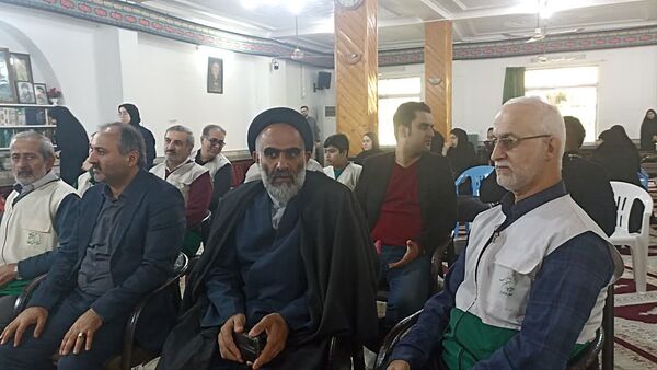 رونمایی از ماکت صحن انقلاب حرم رضوی در محمودآباد