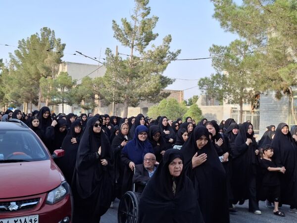 پیاده‌روی اربعین حسینی در جاجرم
