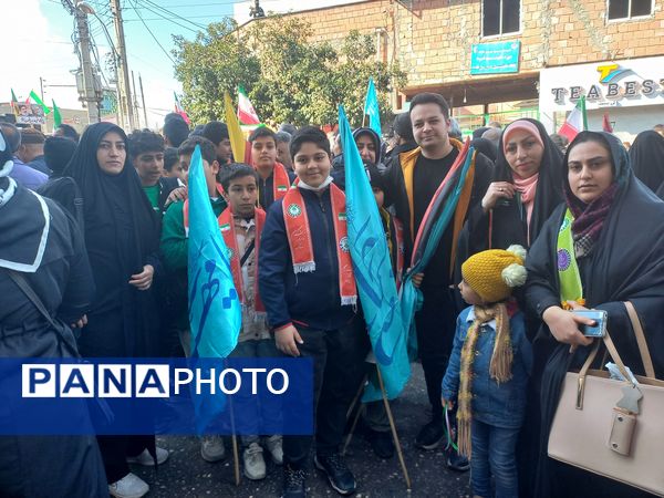 جشن تولد انقلاب اسلامی ایران در گلوگاه 