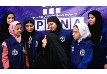 روایت متفاوت دانش‌آموز خبرنگاران بهارستانی در روز خبرنگار