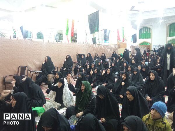 مراسم احیای شب بیست و سوم در مسجد جامع شهر کندر
