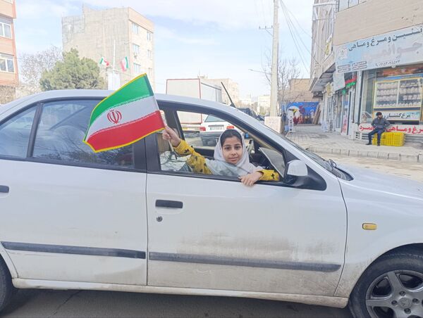 راهپیمایی 22 بهمن در شهرستان فاروج 