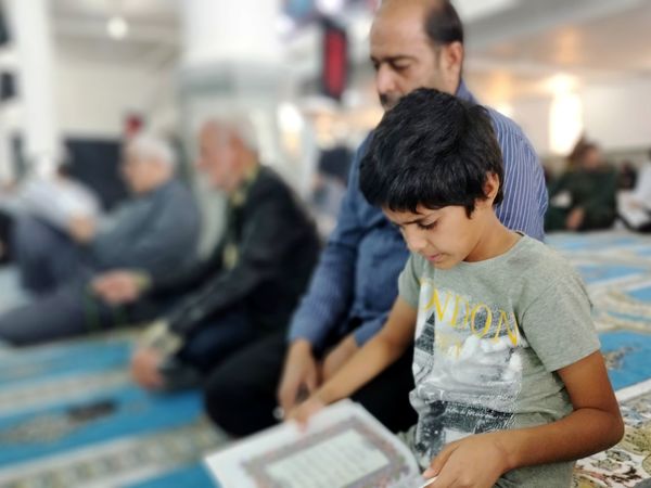 مراسم اولین سالگرد عروج شهدای خدمت