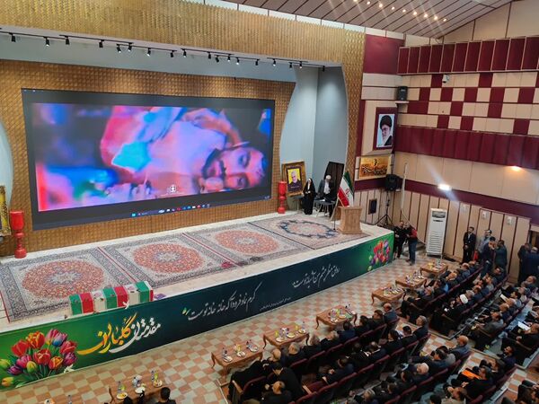  آیین بزرگداشت «شهیدمعلم حسین بابری» با حضور وزیر آموزش و پرورش