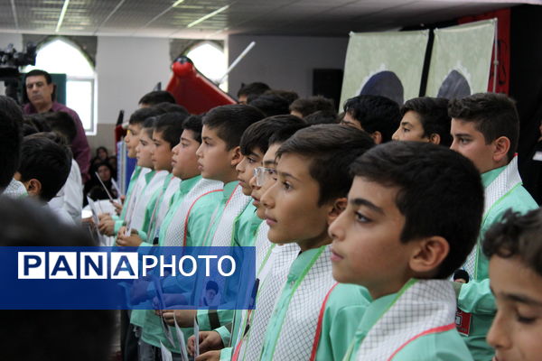 برگزاری سی و هفتمین یادواره شهدای شهر درق