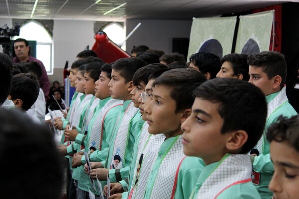 برگزاری سی و هفتمین یادواره شهدای شهر درق