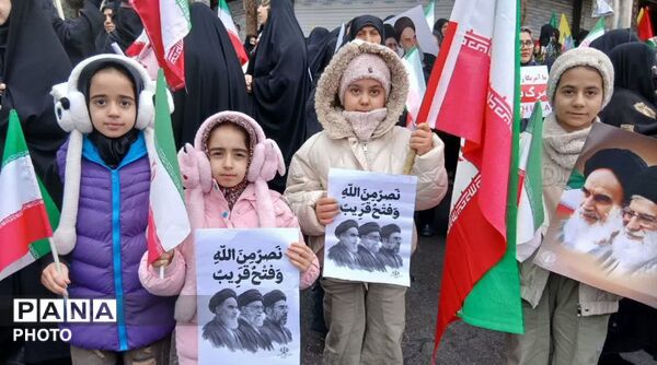 حضور پرشور مردم محمدشهر کرج در راهپیمایی روز قدس