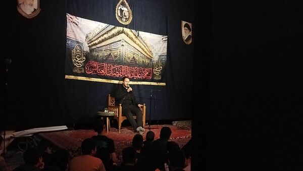 مراسم شهادت حضرت زینب (س) در اعتکاف سه روز در بهشت 