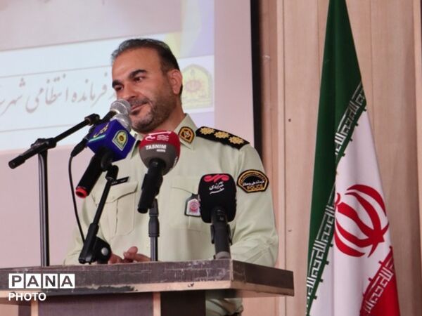 تکریم و معارفه در فرماندهی انتظامی شهرستان بهارستان