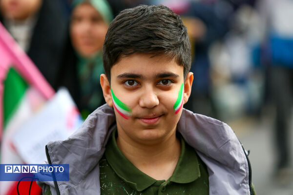 راهپیمایی 22 بهمن ۱۴۰۴ - تهران (۲)