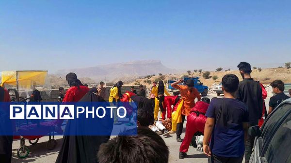 مراسم عاشورای حسینی در کهگیلویه و بویراحمد