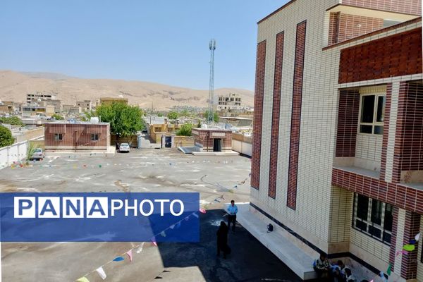 افتتاح آموزشگاه ۱۲ کلاسه حاج ابوالقاسم مصلح شیرازی ناحیه ۴ شیراز در راستای تحقق نهضت عدالت آموزشی