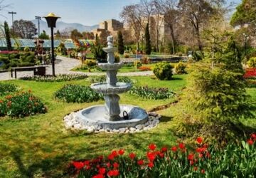 تبسم لاله‌های رنگارنگ به روی شهروندان اراکی