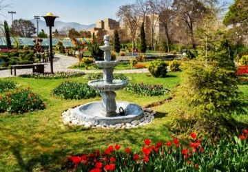 تبسم لاله‌های رنگارنگ به روی شهروندان اراکی