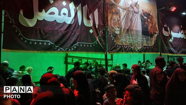 عزاداری مردم الشتر